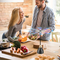 PARTYFLOW – Tabletop Fly Fan for Summer Events & Picnics
