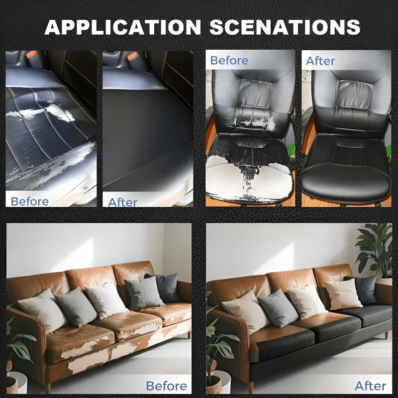 RESTORENEST – Tear-Resistant Leather Patches for Multi-Surface Repair