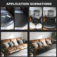 RESTORENEST – Tear-Resistant Leather Patches for Multi-Surface Repair
