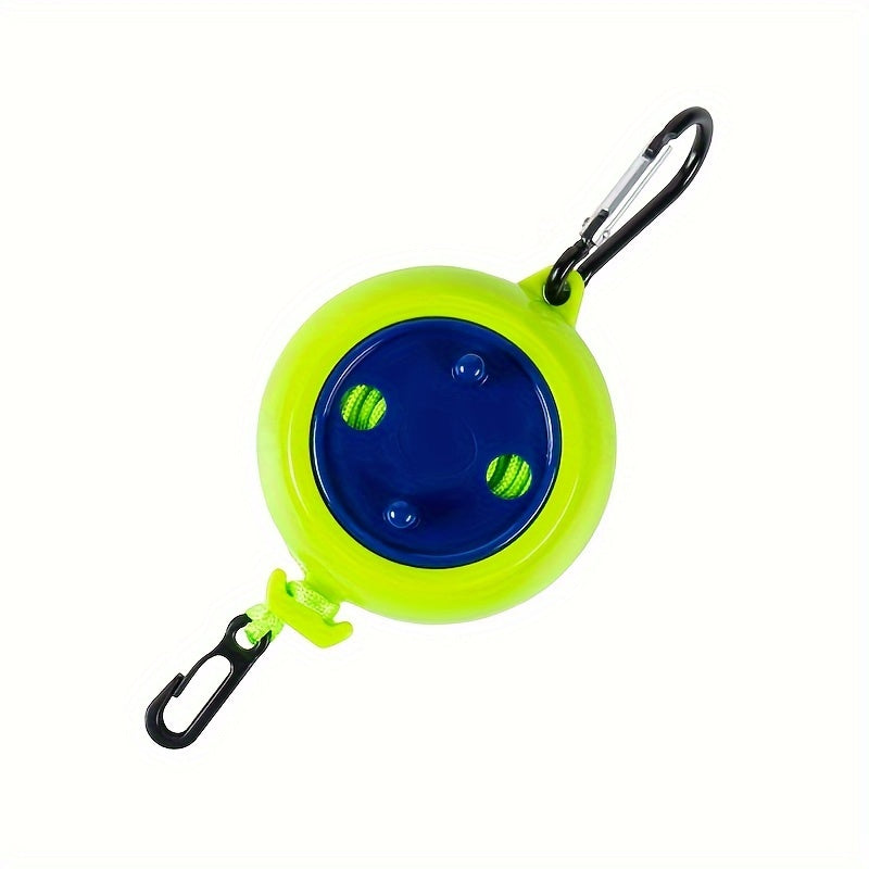 DRYFLOW – Adjustable Camping Clothesline Rope for Outdoor Travel