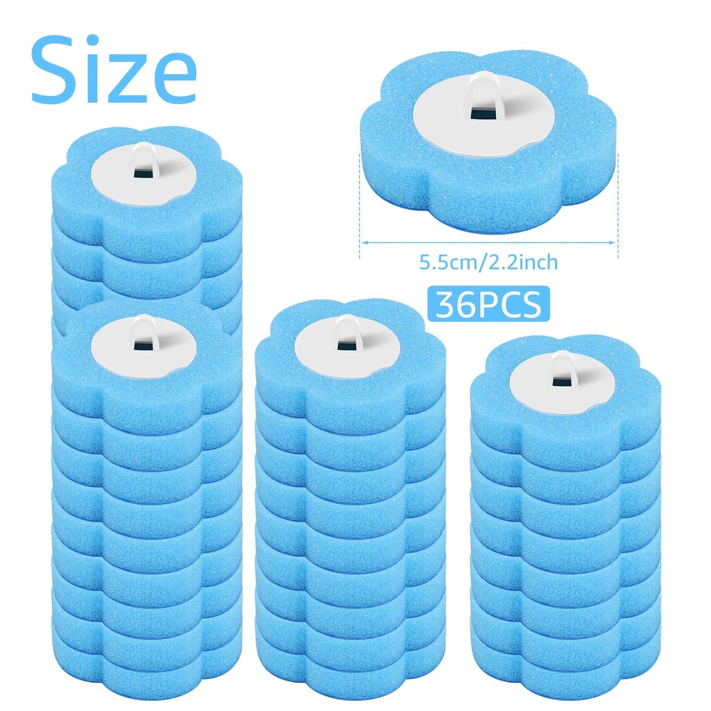 HYGIENIXPRO – Disposable Toilet Brush Cleaning Kit