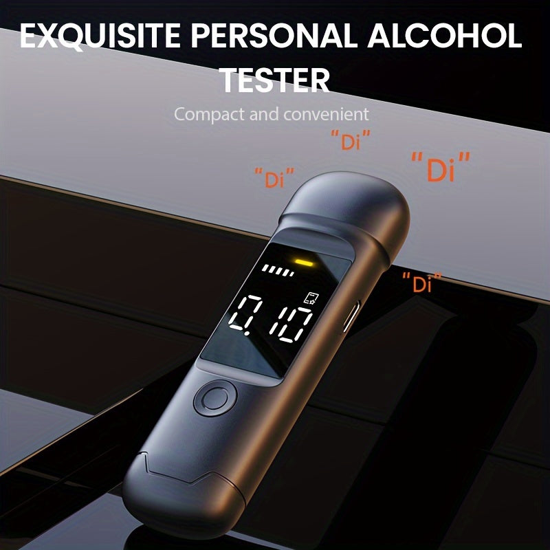 BREATHCHECK MINI – USB Rechargeable Alcohol Tester
