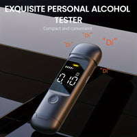 BREATHCHECK MINI – USB Rechargeable Alcohol Tester
