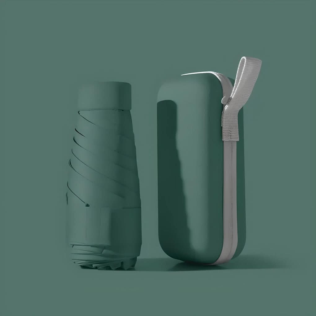 FOLDNESTIX – Compact Rain Umbrella for Convenient Travel Storage