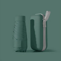 FOLDNESTIX – Compact Rain Umbrella for Convenient Travel Storage
