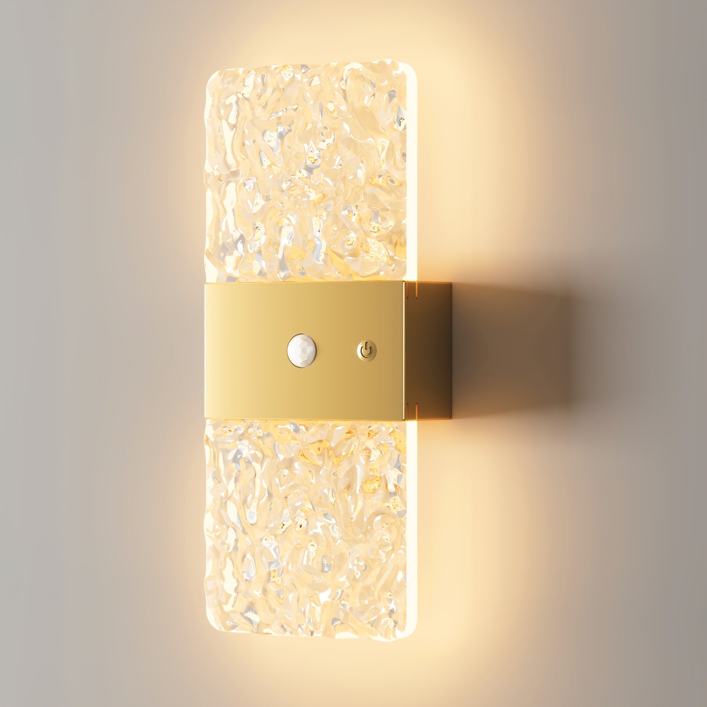 LUMIGLOW Rechargeable LED Motion Sensor Lamp