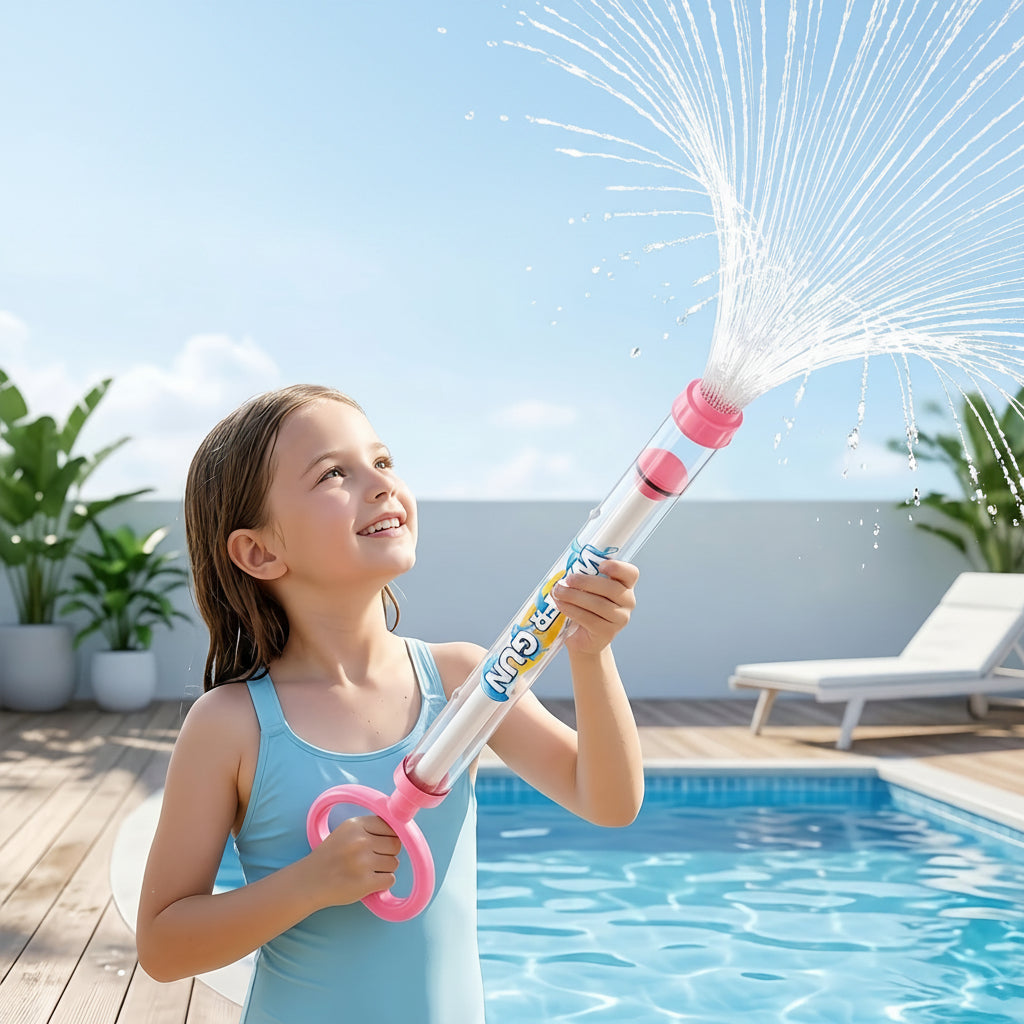 OUTDOORFLOW – Pull-Out Water Spray Toy for Backyard Cooling Fun