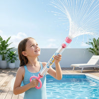 OUTDOORFLOW – Pull-Out Water Spray Toy for Backyard Cooling Fun