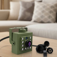 1080p HD Bird Watching Camera with Weatherproof Design - Perfect Bird Nesting Cam 0