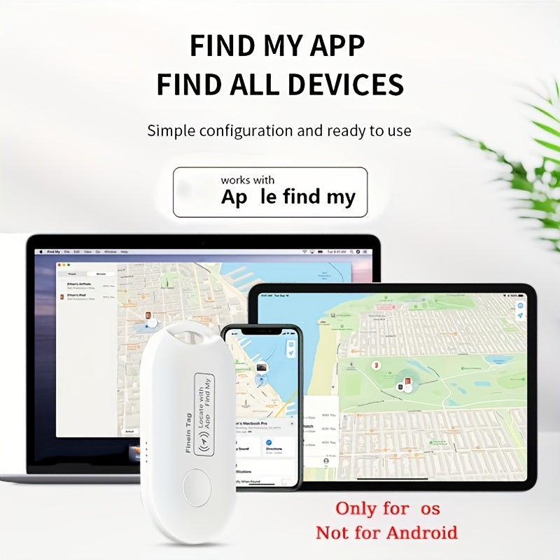 LOCATAG – Smart GPS Anti-Loss Tracker for Keys, Wallets & Essentials