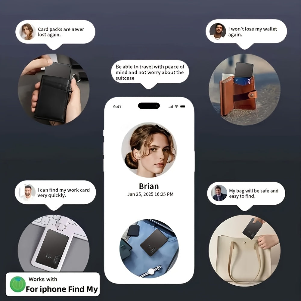 FINDCARD SLIM – Smart Wallet Tracking Card