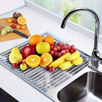 ROLLSINK – Stendibiancheria in acciaio inox arrotolabile