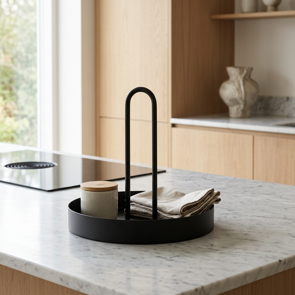 TRAYVONIA – Serving Tray for Easy Carrying and Everyday Convenience