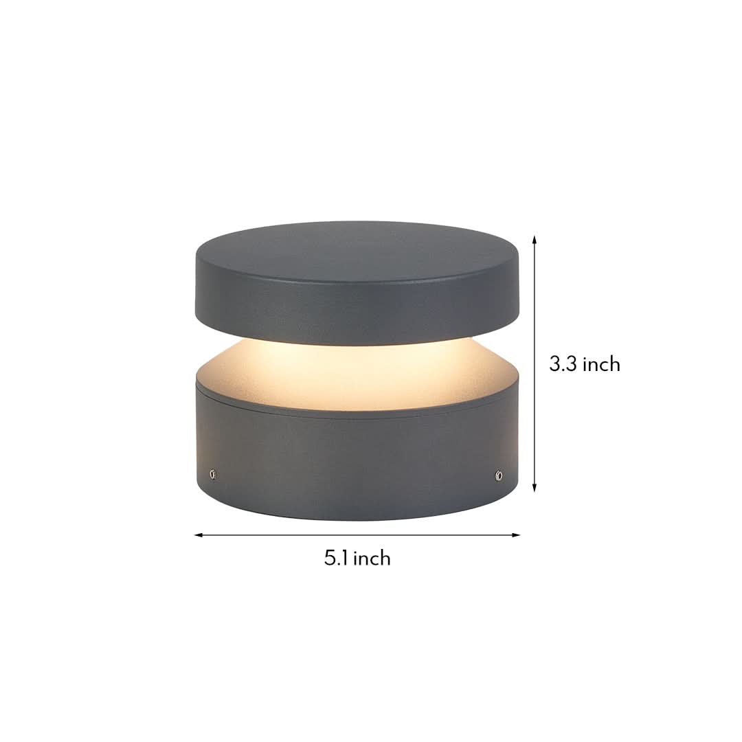 PATHENZA – Lampioncino LED da esterno per illuminare facilmente i percorsi