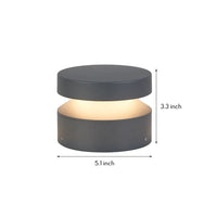 PATHENZA – Lampioncino LED da esterno per illuminare facilmente i percorsi
