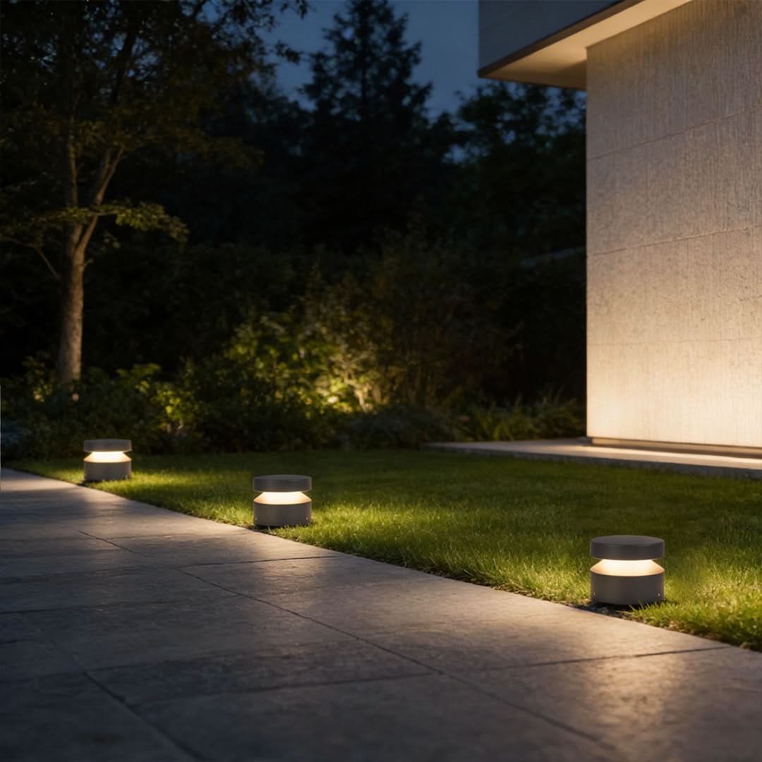 PATHENZA – Lampioncino LED da esterno per illuminare facilmente i percorsi