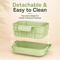 COLLADOCK – Retractable Hanging Colander for Tidy Sink-Side Organization