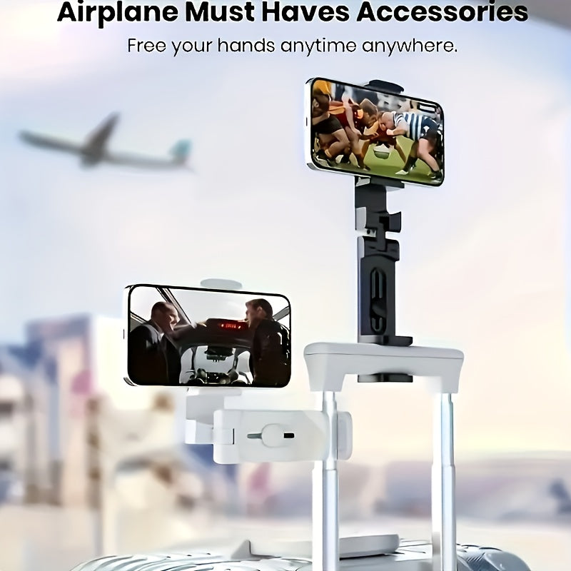 AIRNEST – Compact 360° Phone Holder for Airline Travel Comfort