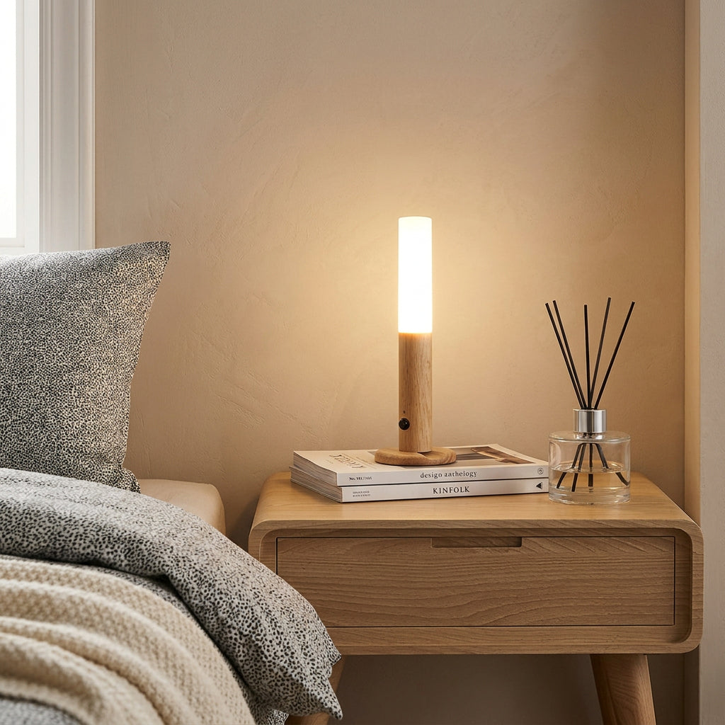 SENSORLUMIA – Motion-Sensing Night Light for Effortless Evening Illumination
