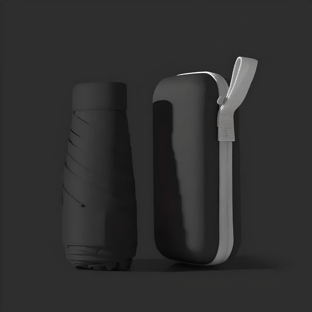 FOLDNESTIX – Compact Rain Umbrella for Convenient Travel Storage
