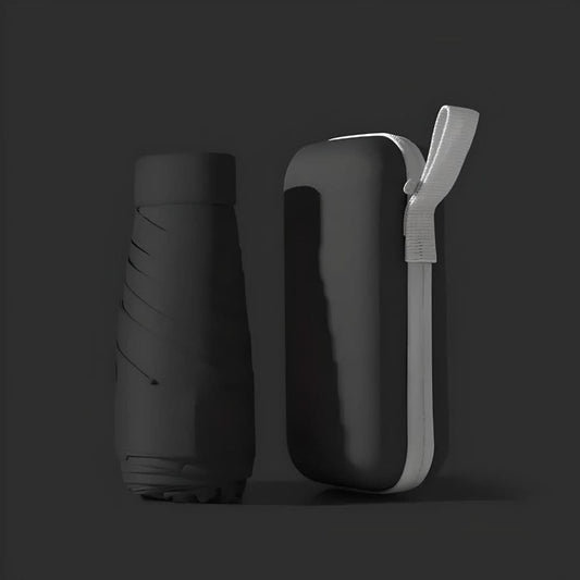 FOLDNESTIX – Compact Rain Umbrella for Convenient Travel Storage