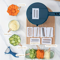 CHOPNOVA – 12 In 1 Multifunction Vegetable Chopper Slicer