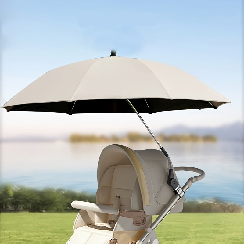 UVNEST – Bendable Arm Sunshade Umbrella for Strollers & Trolleys