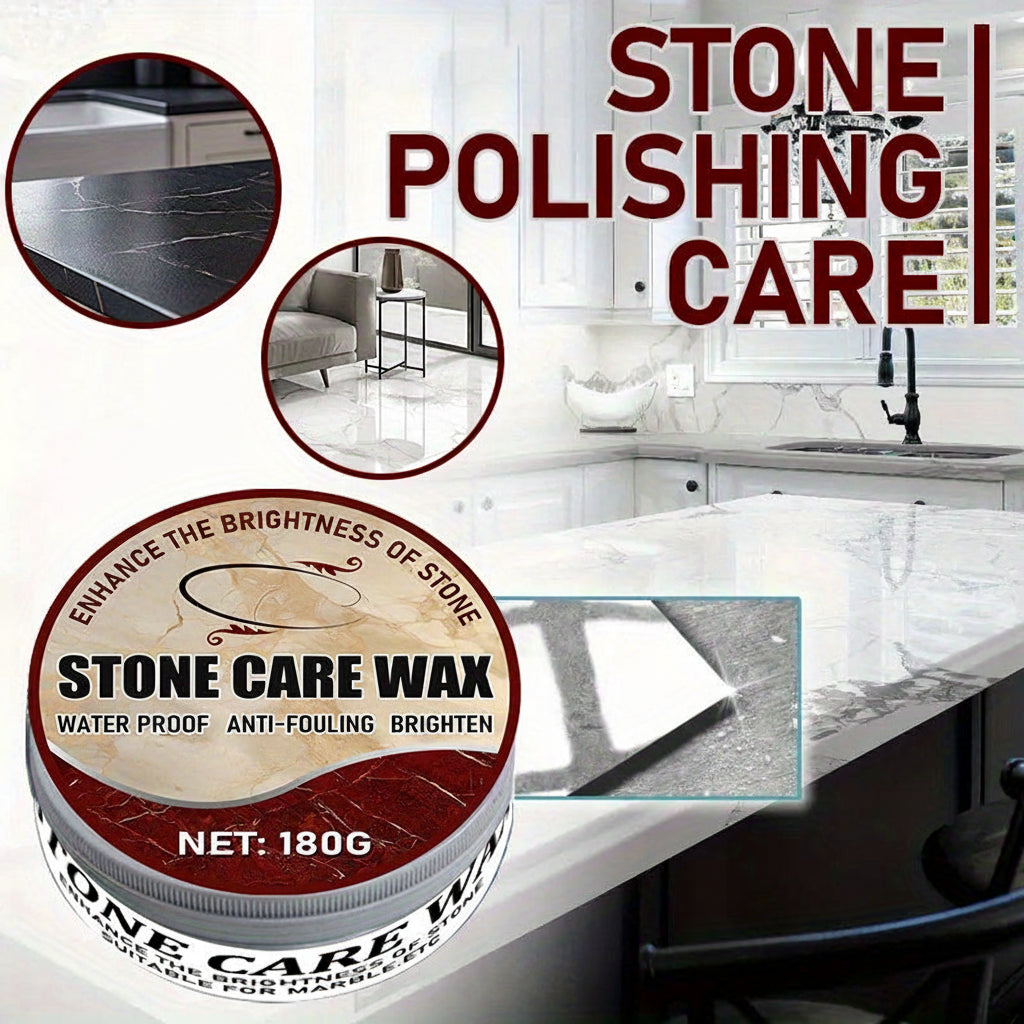 STONEGLOW – Marble Wax Polish & Stone Shine Cream