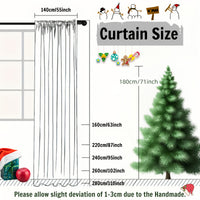 BAMVISTA – Faux Linen Outdoor Sheer Curtains for Privacy and Boho Patio Styling
