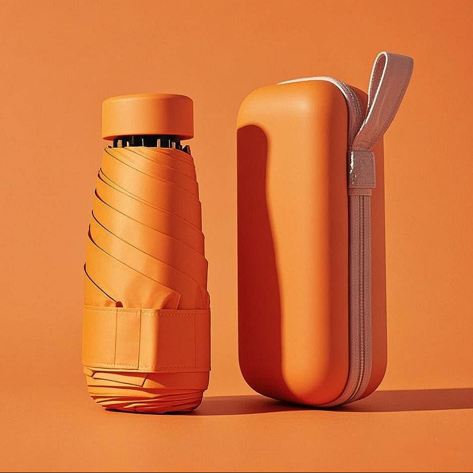 FOLDNESTIX – Compact Rain Umbrella for Convenient Travel Storage