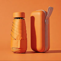 FOLDNESTIX – Compact Rain Umbrella for Convenient Travel Storage