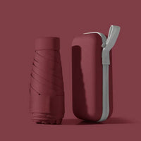 FOLDNESTIX – Compact Rain Umbrella for Convenient Travel Storage