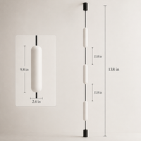 VERTIGLOWIX – Slim Vertical Lamp for Sophisticated Ambient Lighting
