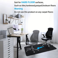 FLOORFLOW – Premium Chair Mat for Hardwood & Office Floors