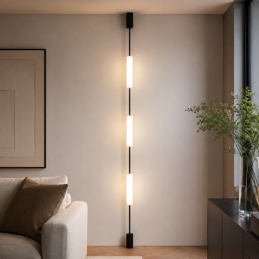 VERTIGLOWIX – Slim Vertical Lamp for Sophisticated Ambient Lighting
