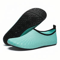 AQUAFLOW – Quick-Dry Water Shoes with Non-Slip Sole for Beach & Swimming