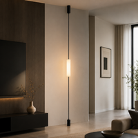 VERTIGLOWIX – Slim Vertical Lamp for Sophisticated Ambient Lighting