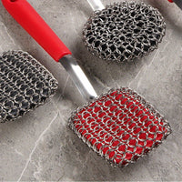 CHAINFLOW – Stainless Steel Grill Scrubber Bristle-Free Design