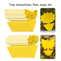 PESTNEST – Yellow Plant Traps for Fungus Gnats & Flying Bugs