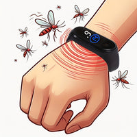 SUMMERFLOW – Unisex Mosquito Repellent Watch Style Bracelet
