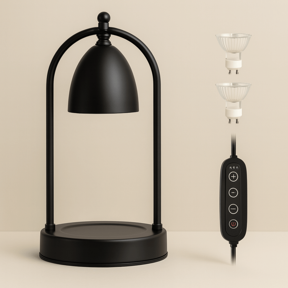 SCENTMAVIX – Eleganter Kerzenwärmer für zeitlosen Wohnkomfort