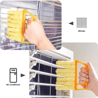 BLINDSWEEP – Washable Microfiber Window & Blinds Cleaning Brush