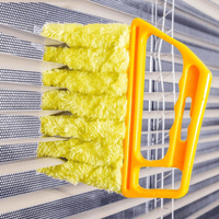 BLINDSWEEP – Washable Microfiber Window & Blinds Cleaning Brush
