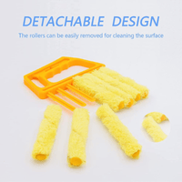 BLINDSWEEP – Washable Microfiber Window & Blinds Cleaning Brush