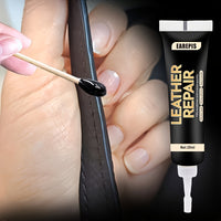 LEATHERLIVA – Black PU Leather Edge Filler Repair Cream