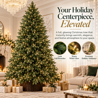 YULESERENORA – Soft Glow Christmas Light for Relaxing Winter Nights