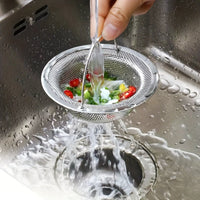 DRAINSAFE – Sink Strainer Mesh Filter Set