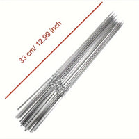 GRILLSPIKE – Stainless Steel BBQ Skewers Set