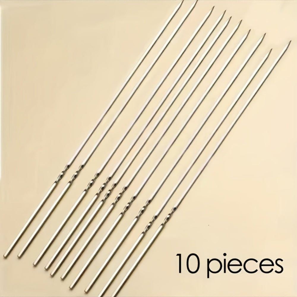 GRILLSPIKE – Stainless Steel BBQ Skewers Set