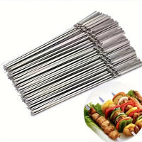 GRILLSPIKE – Stainless Steel BBQ Skewers Set